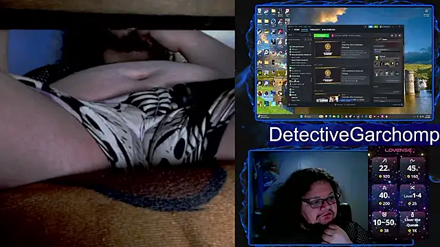 Show webcam de DetChompy