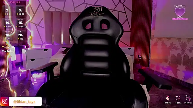 Show de webcam de LIHIAN_TAY