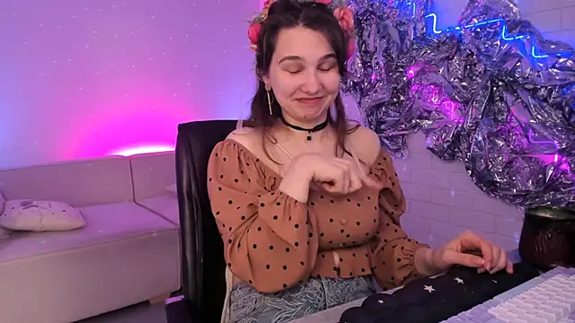 Chat XXX ao vivo de TessaMill