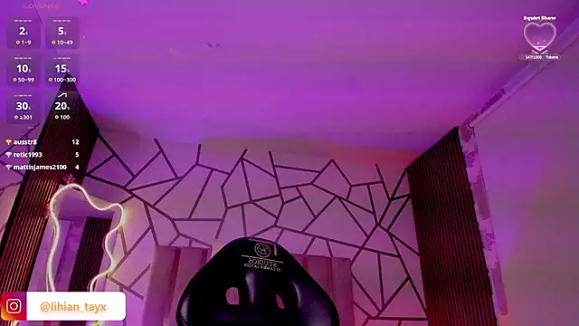 Show webcam de LIHIAN_TAY