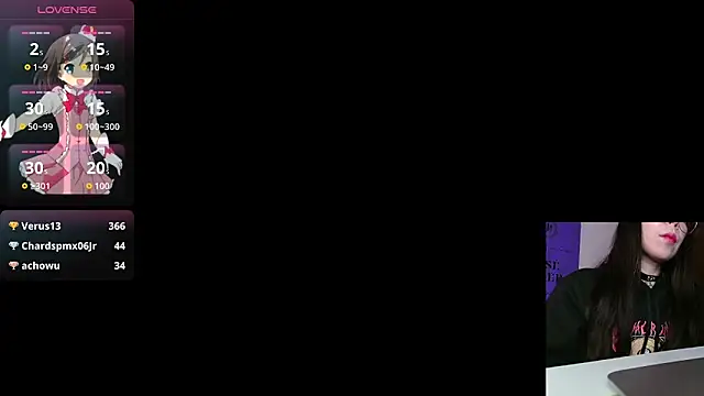 Akanett_cxtt's Webcam Show