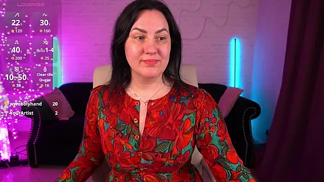 VelvetLuck Chat XXX in diretta