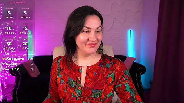 VelvetLuck élő XXX-chatje