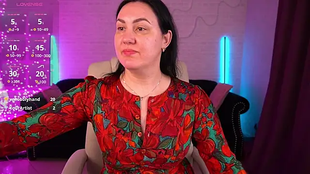 แชท XXX สดของ VelvetLuck