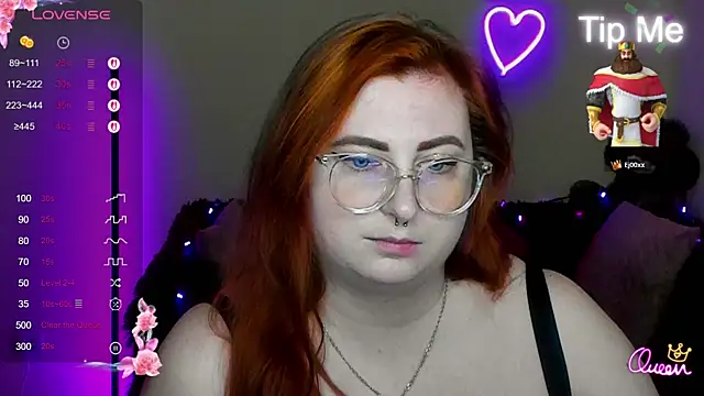 XXX chat uživo modela Alicia_love00