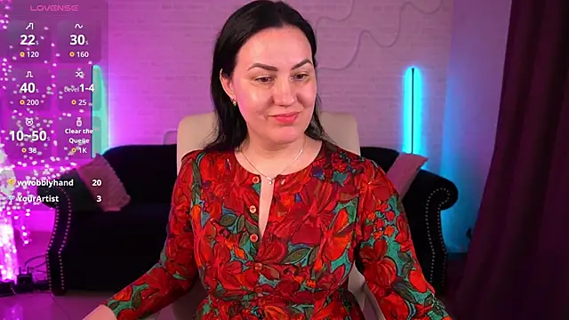 VelvetLuck Chat XXX in diretta