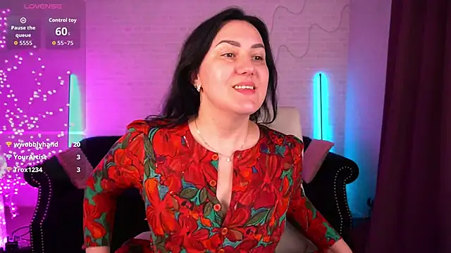 แชท XXX สดของ VelvetLuck