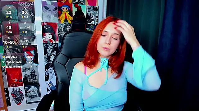 Alexa_temptress Obrolan Langsung XXX