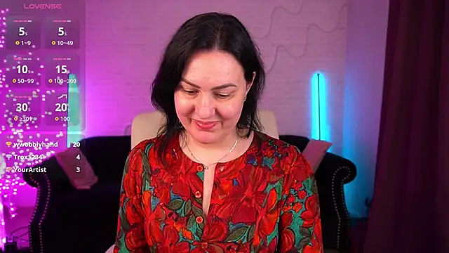 VelvetLuck Chat XXX in diretta