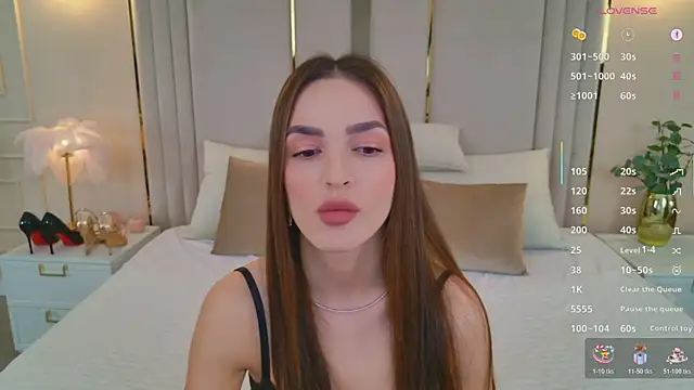 BellaHallesのライブXXXチャット