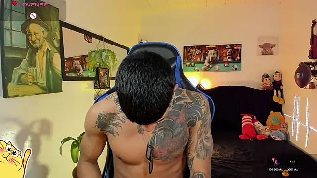 Damian_latinxxx Live XXX-chat