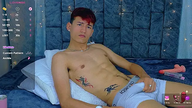 Chatroom XXX en direct de NicolasTorrez