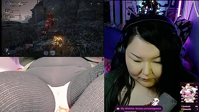 Czat XXX na żywo – EmGreens