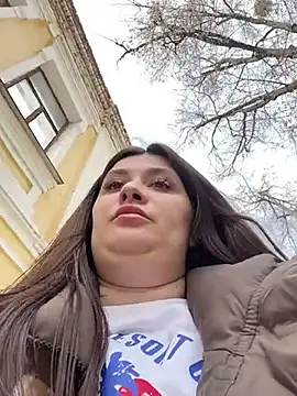 Jadellina Adlı Modelin Web Kamerası Şovu