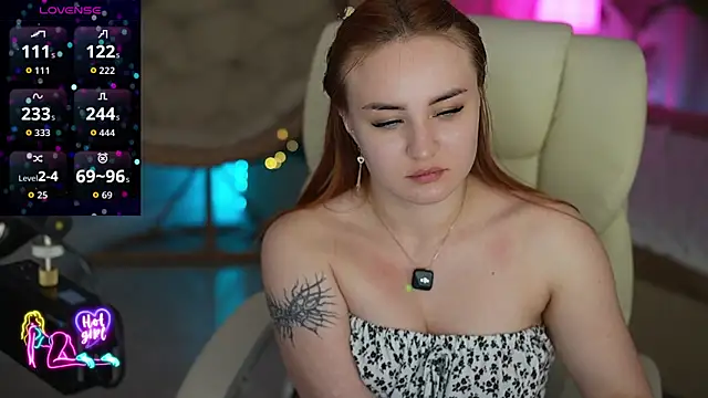 LovelyBellのライブXXXチャット