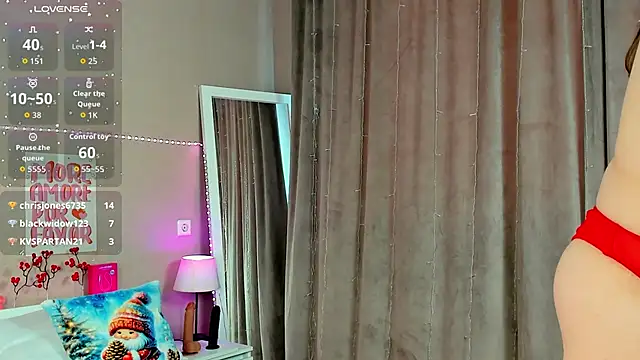 Kristy_nan Webbikameraesitys