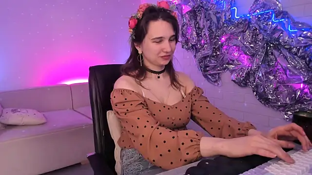 TessaMill – Live XXX-chat