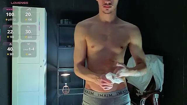 Вебкам-шоу KaydenDrew