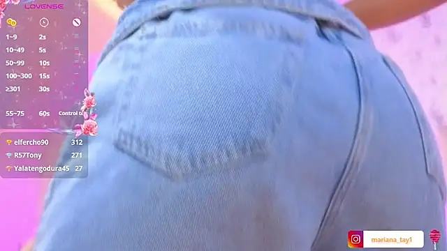 MARIANA_TAY1のライブXXXチャット
