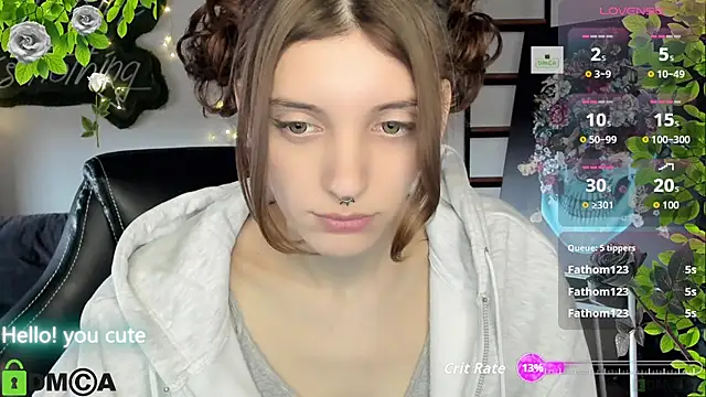 Chat XXX ao vivo de CherryBloom777
