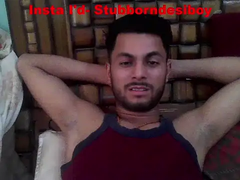 Stubborndesiboy Webcam-Show