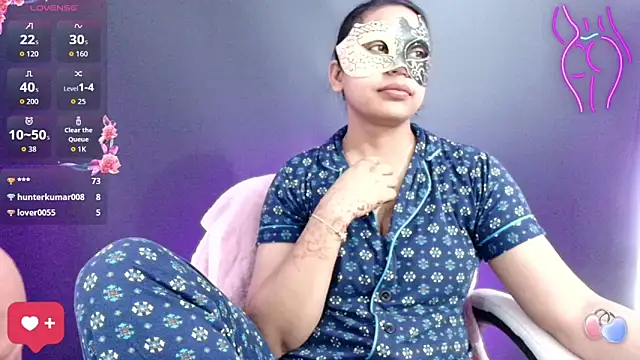 DesiZoya Chat XXX in diretta