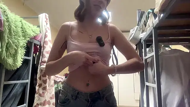 AquilineOrites Adlı Modelin Web Kamerası Şovu