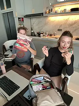 Show webcam de Nura_n_Sarah