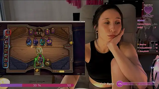 sunsuunsun Adlı Modelin Canlı XXX Sohbeti