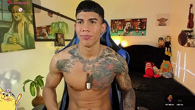 Show Webcam de Damian_latinxxx