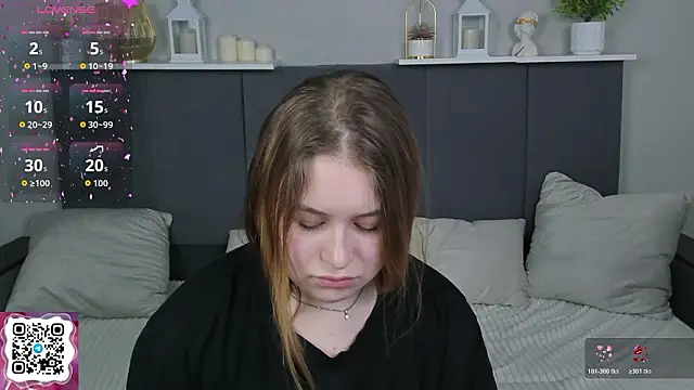 Chat XXX en directo de MilanaXHoney