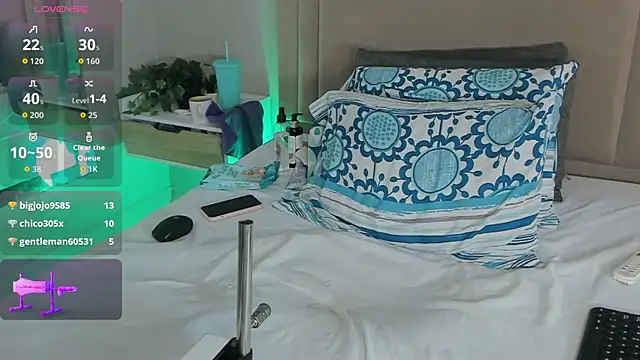 Miaaffox 라이브 XXX 채팅