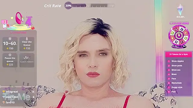 Zagadka55555 Webcam-Show