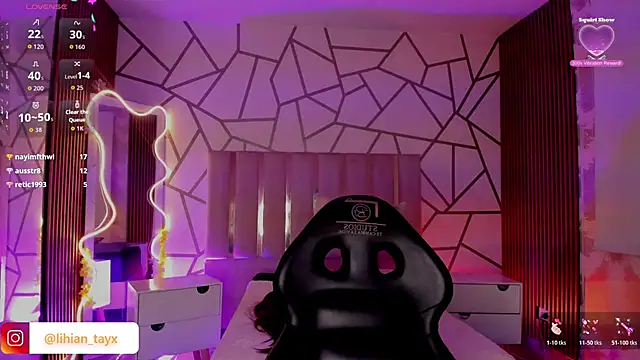 Chat XXX ao vivo de LIHIAN_TAY