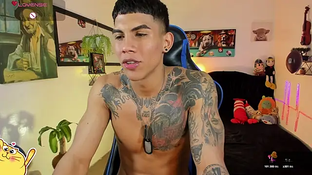 Show webcam de Damian_latinxxx