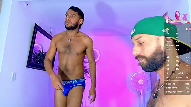 fantastic_couple_mens Adlı Modelin Web Kamerası Şovu