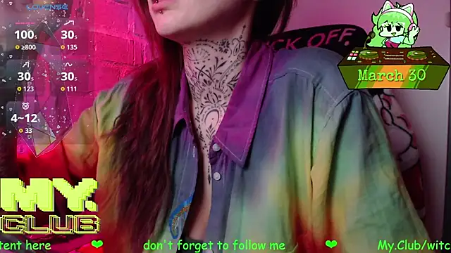 Živý XXX chat Witch_Emma