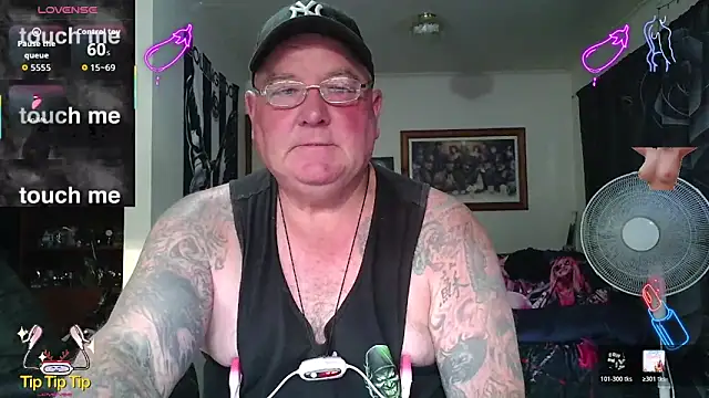 Webkamerová show KINKYBLUEYES69