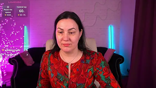 Sembang XXX Secara Langsung VelvetLuck