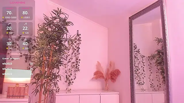 Show modela mira0_0 na web-kameri