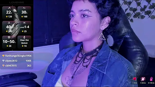 Pertunjukan Kamera Web Anny_Kiitty