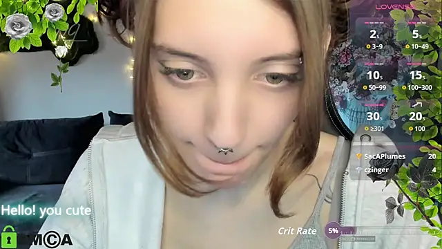 Czat XXX na żywo – CherryBloom777