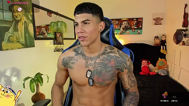 โชว์เว็บแคมของ Damian_latinxxx