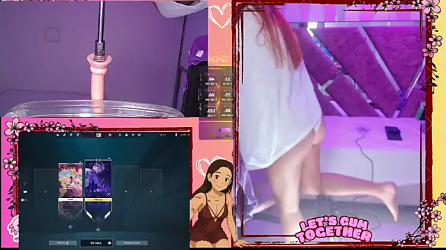 BellyRouse Adlı Modelin Canlı XXX Sohbeti