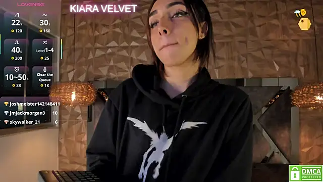 Kiara_velvet__ Adlı Modelin Canlı XXX Sohbeti