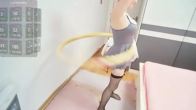 XXX chat uživo modela Yuzuki-sweet