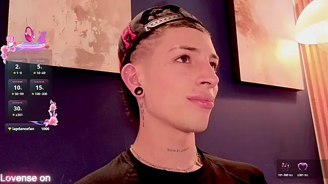 Show de webcam de Luca_Prince_