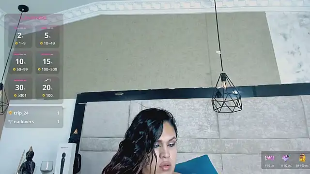 kimCosseyy Adlı Modelin Web Kamerası Şovu