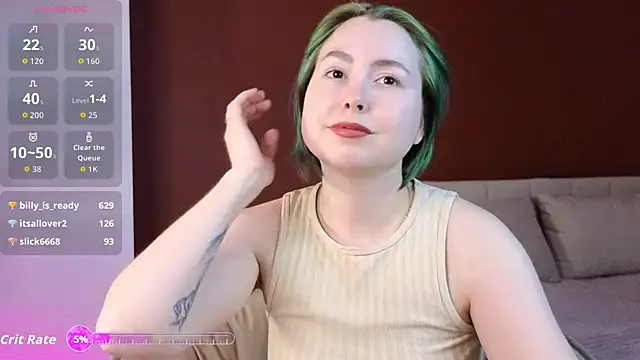 AnitaMeyer's Live XXX Chat