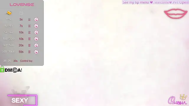 SexyCuteTsxxx – Kamerová šou